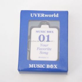 UVERworld(ウーバーワールド) 47/47 TOUR 2011 MUSIC BOX オルゴール 君の好きなうた