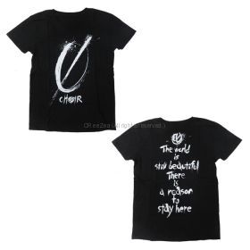 UVERworld(ウーバーワールド) O CHOIR TOUR 2014-2015 Tシャツ ブラック