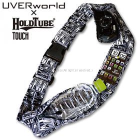 UVERworld(ウーバーワールド) O CHOIR TOUR 2014-2015 UVERworld x HOLDTUBER TOUCH(ホワイト×ブラック)