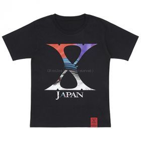 X JAPAN(エックス) X JAPAN WORLD TOUR 2014 at YOKOHAMA ARENA ロゴTシャツ