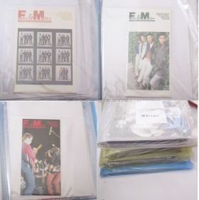 Mr.Children(ミスチル) 会報 FATHER&MOTHER 3-75＋21周年特別号  4冊抜け 70冊セット