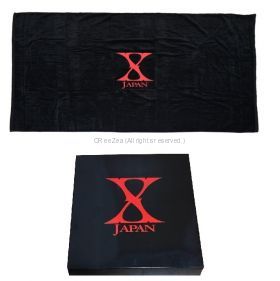 X JAPAN(エックス) その他 グランドバスタオル ドンキホーテ限定販売 箱入り