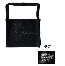 LUNA SEA(ルナシー) 黒服限定GIG 2014  ショルダーバッグ SLAVE限定