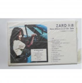 ZARD(坂井泉水) その他 永遠 アルバム 販促用 POP 1999 横