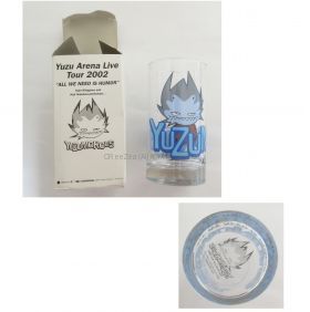 ゆず(YUZU) 体育館ツアー2002ユズモラス グラス コップ