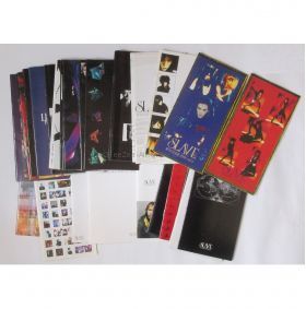 LUNA SEA(ルナシー) 会報 SLAVE vol.3-36 (35抜け） 33冊セット