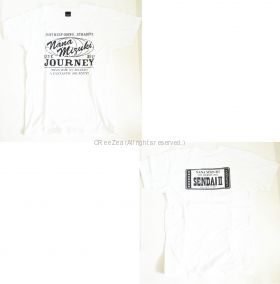 水樹奈々(NANA) LIVE JOURNEY 2011 Tシャツ（ホワイト）