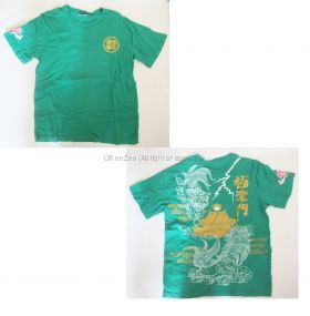 ももいろクローバーZ(ももクロ) その他 極楽門Tシャツ　グリーン