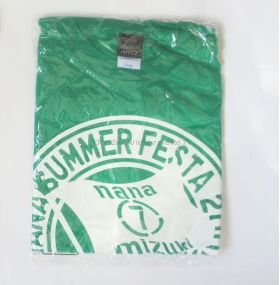 水樹奈々(NANA) NANA SUMMER FESTA 2007 Tシャツ グリーン