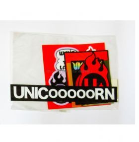 ユニコーン(unicorn) ユニコーンツアー2009 蘇える勤労 ステッカーセット