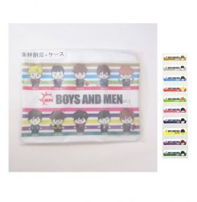 BOYS AND MEN(ボイメン) その他 36.BOYS AND MEN 絆創膏+ケース サンリオ当りくじ 「BOYS AND MEN」 2016