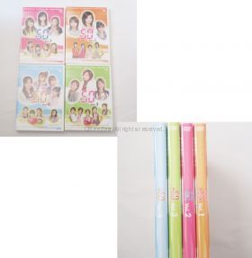 モーニング娘。(モー娘) セット商品 DVD ゴー50 4本セット ファンクラブ限定　