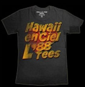 L'Arc～en～Ciel×88Tees コラボTシャツ パターン1(ブラック)