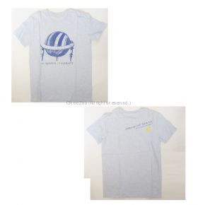 UVERworld(ウーバーワールド) LIVE Tour 2012 Tシャツ　グレー