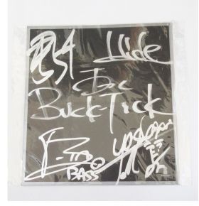 BUCK-TICK(バクチク) 13th FLOOR WITH MOONSHINE レザーストラップ