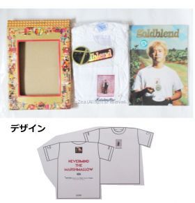 奥田民生(okuda tamio) TOUR 2000 GOLDBLEND ツアーパンフレット Tシャツ ステッカー付属