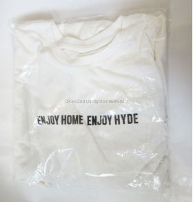 HYDE(VAMPS) 限定販売 ドレス Tシャツ ワンピース ホワイト Stay Home! グッズ2020