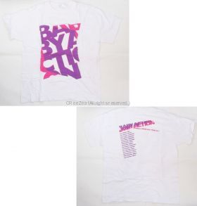 SCANDAL(スキャンダル) VIRGIN HALL TOUR2011「BABY ACTION」 Tシャツ　ホワイト