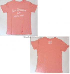 西野カナ(カナやん) Love Collection Tour ～pink ＆ mint～ オリジナルTシャツ PINK