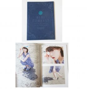 水瀬いのり(いのりん) Inori Minase LIVE TOUR 2018 BLUE COMPASS パンフレット