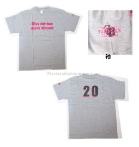 倉木麻衣(Mai-K) Mai Kuraki FAIRY TALE TOUR 02-03 Tシャツ グレー 20