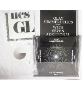 GLAY(グレイ) CD SUMMERDELICS 5CD+3Blu-ray+グッズ G-DIRECT限定Special Edition