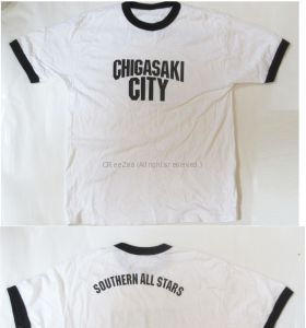サザンオールスターズ(SAS) 茅ヶ崎ライブ (2000) Tシャツ chigasaki city
