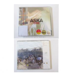 CHAGE&ASKA(チャゲアス) CD ASKA ID 中国盤 EMI レア