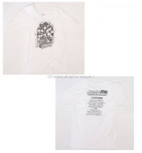 BOYS AND MEN(ボイメン) ボイメン☆騎士2014夏フェス～この夏最高の思い出作らナイト☆～ Tシャツ ホワイト