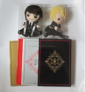 access(アクセス) グッズ 15th anniversary box ぬいぐるみ付き 書籍・カレンダー