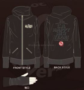 L'Arc～en～Ciel(ラルク) L'A HAPPY NEW YEAR ZIP UP パーカ