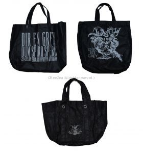 Dir en grey(ディル) セット商品 不織布 トートバッグ 3点セット