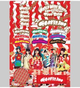 でんぱ組.inc(でんぱ) ワールドワイド☆でんぱツアー2014 A4マルチステッカー