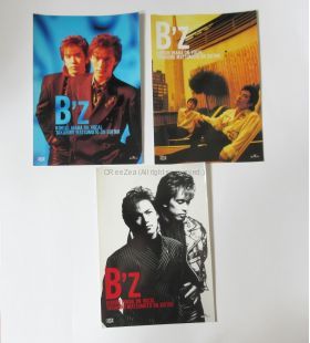 B'z(ビーズ) その他 フォトカード3枚セット　BE THERE 等