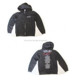 LUNA SEA(ルナシー) 25th ANNIVERSARY LIVE TOUR THE LUNATIC -A Liberated Will- パーカー