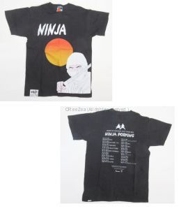 BUMP OF CHICKEN(バンプ) NINJA PORKING Tシャツ 忍者
