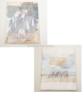 BOYS AND MEN(ボイメン) 表紙・特集雑誌 Second Photo Book SUMMER+SUMMER!!