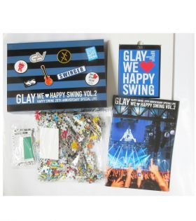 GLAY(グレイ) DVD・Blu-ray Blu-ray 20th Anniversary SPECIAL LIVE ～We?Happy Swing～ Vol.2 ファンクラブ限定盤