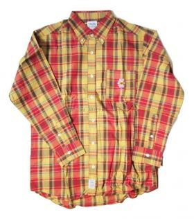 ゆず(YUZU) その他 ゆず ユズモア チェックシャツ オレンジ 村上隆 カイキキ 抽選当選品 2002 ゆず(YUZU) その他 ゆず ユズモア チェックシャツ オレンジ 村上隆 カイキキ 抽選当選品 2002