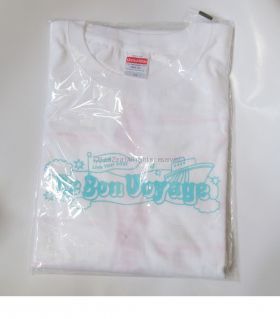 trysail(トライセイル) Live Tour 2021 "Re Bon Voyage" Tシャツ ホワイト