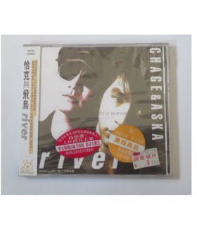 CHAGE&ASKA(チャゲアス) CD river 中国盤 12cmパッケージ レア