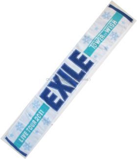 EXILE(エグザイル) LIVE TOUR 2011 TOWER OF WISH マフラータオル