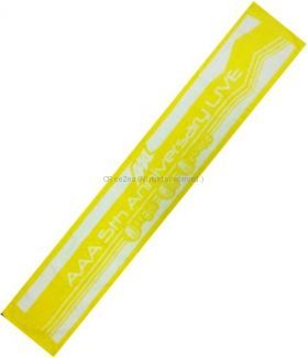 AAA(トリプルエー) AAA 5th Anniversary LIVE 復刻カラータオル(黄)