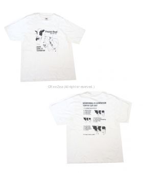 ASIAN KUNG-FU GENERATION(アジカン) 酔杯2007～Project Beef～ Tシャツ ホワイト