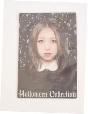 西野カナ(カナやん) HALLOWEEN COLLECTION チェンジングポストカード