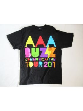AAA(トリプルエー) AAA Buzz Communication TOUR 2011 Tシャツ(レインボー)