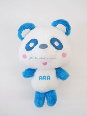 AAA(トリプルエー) アミューズメント景品 ビッグヘッドぬいぐるみ(青)