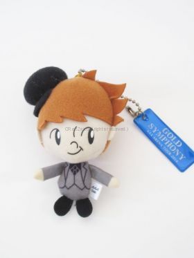 AAA(トリプルエー) ARENA TOUR 2014 -Gold Symphony- AAAマスコットキーホルダー(青)