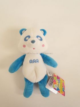 AAA(トリプルエー) アミューズメント景品 くったりぬいぐるみ(青)