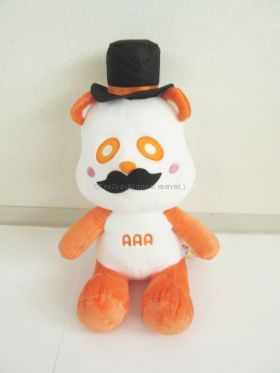 AAA(トリプルエー) アミューズメント景品 おひげのおすわりBIGぬいぐるみ(橙)